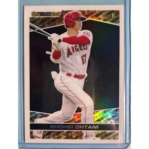 2021 Topps Black Gold  Angels , Shohei Ohtani  Card # BG-13